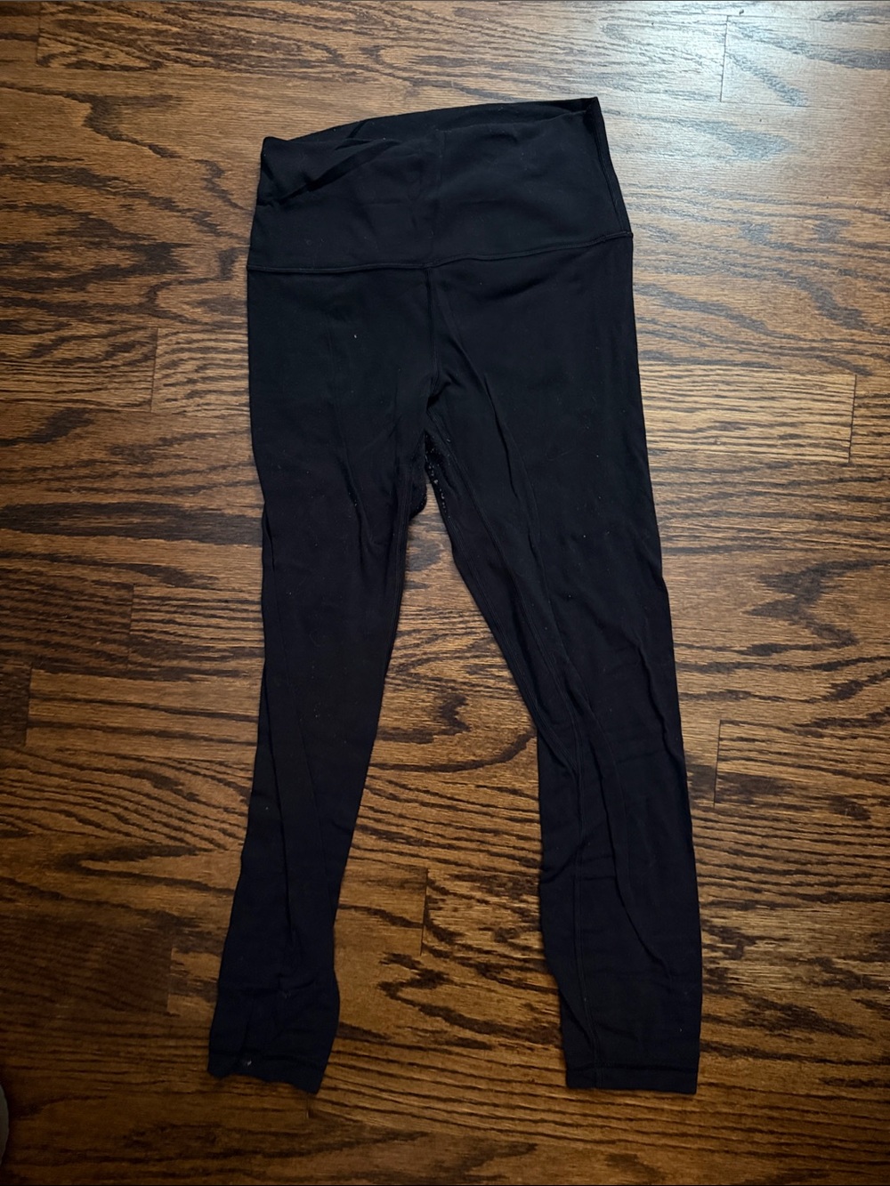 lululemon athletica Black High-Rise Leggings